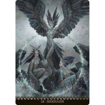 Odyssey Oracle kortos Lo Scarabeo
